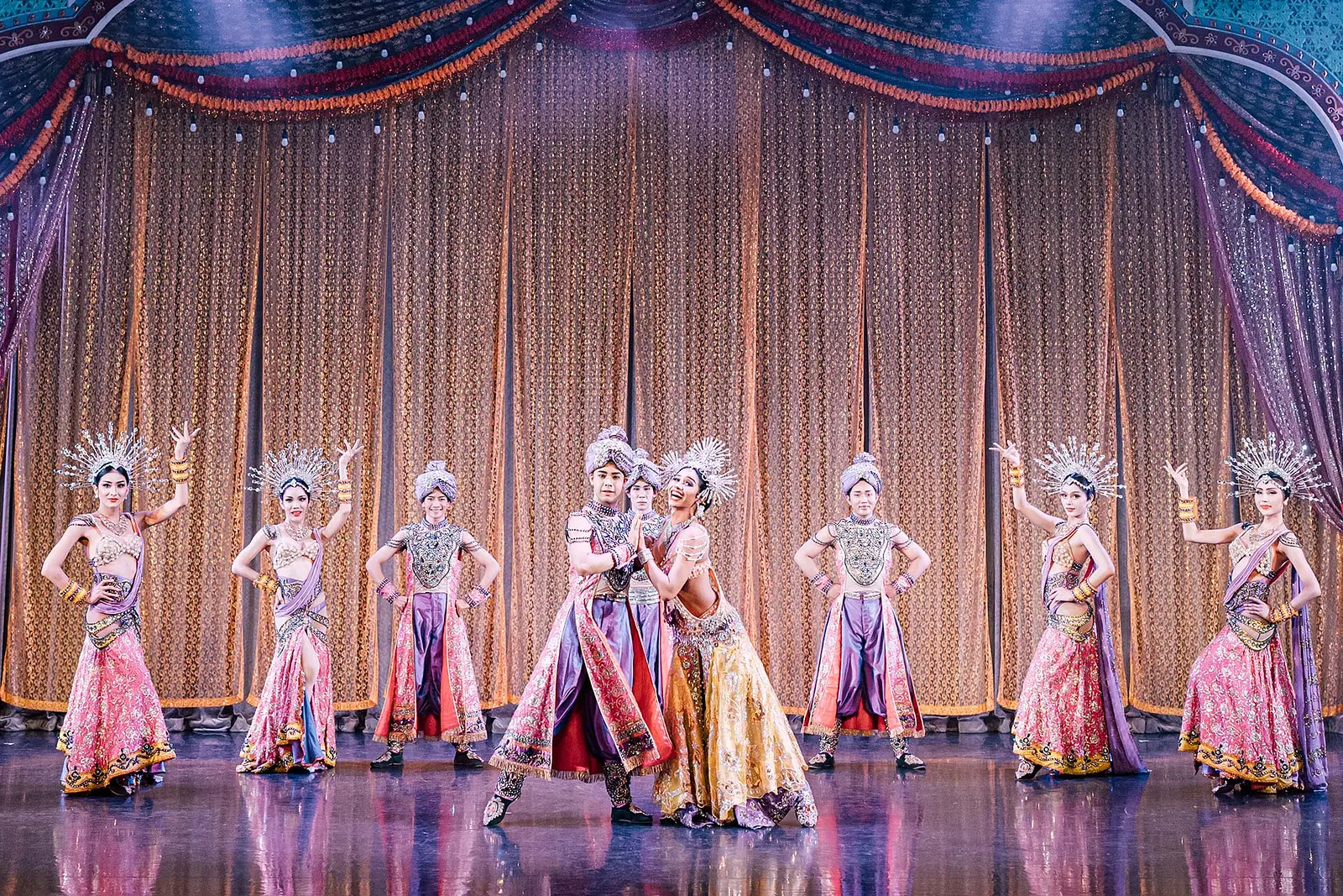 Simon Cabaret, Patong: VIP seats